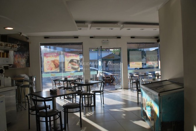 Galpon y local en venta