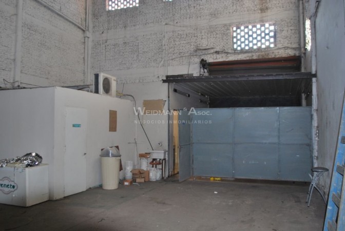 Galpon y local en venta