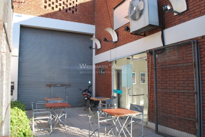 Galpon y local en venta