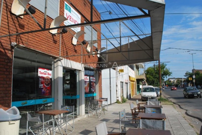 Galpon y local en venta