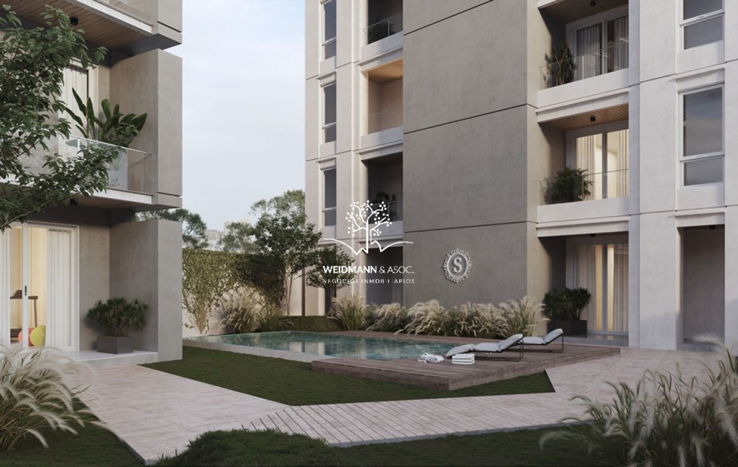 Semipiso en venta, Edificio Sofia II, Santa Fe