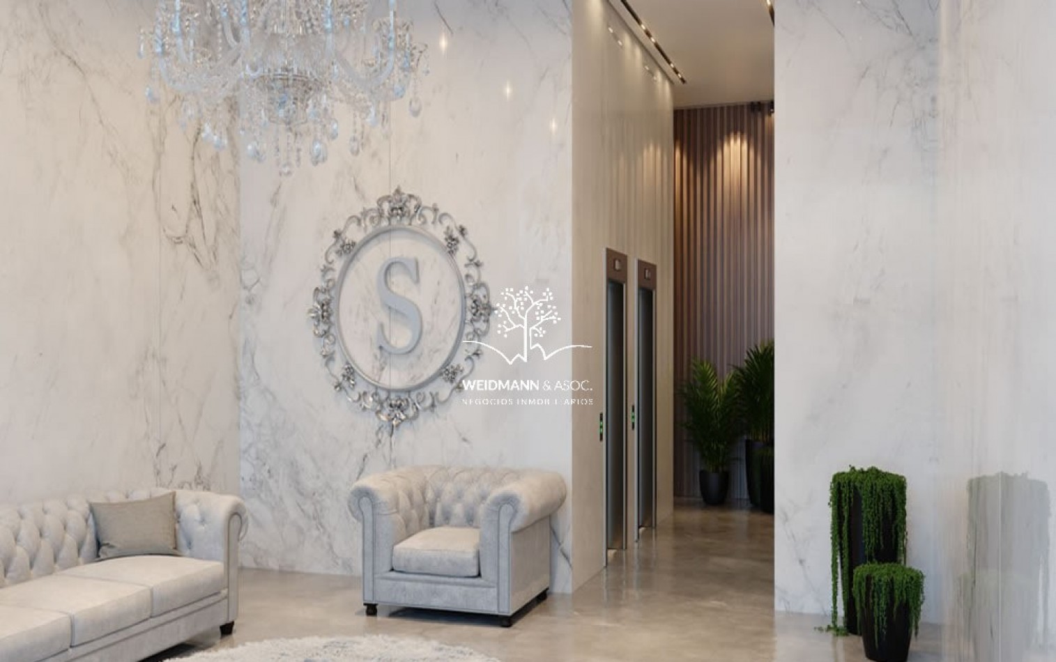 Semipiso en venta, Edificio Sofia II, Santa Fe
