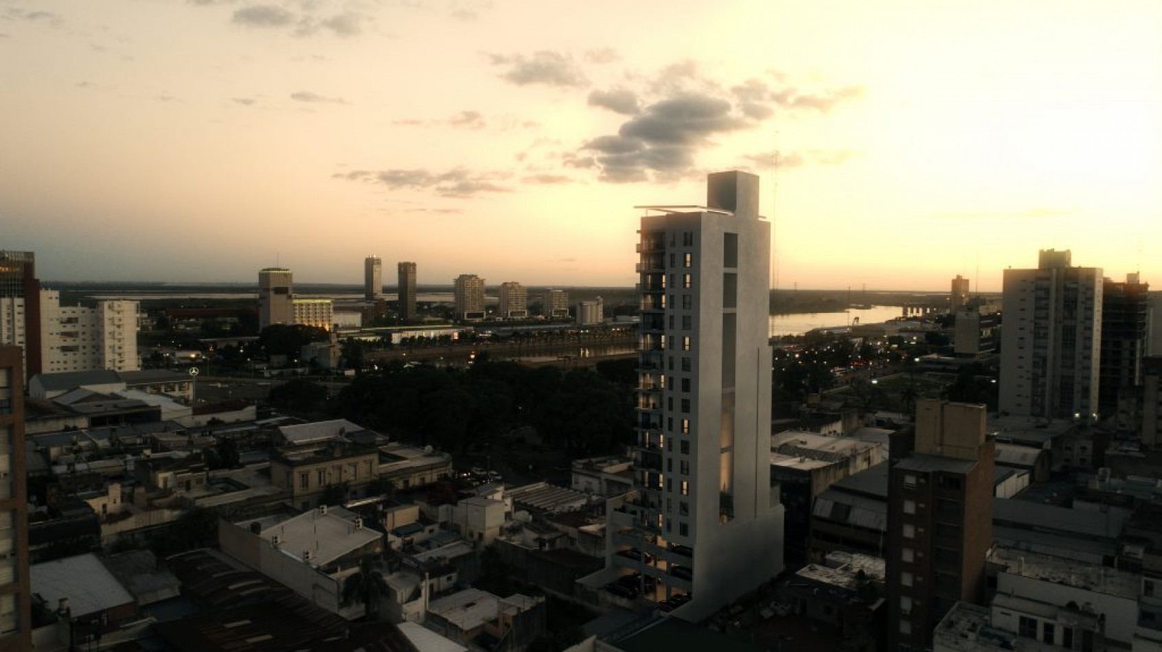 Excelente oportunidad, Torre Adagio, Departamento de 1 dormitorio a estrenar, La Rioja 2440, ciudad de Santa Fe