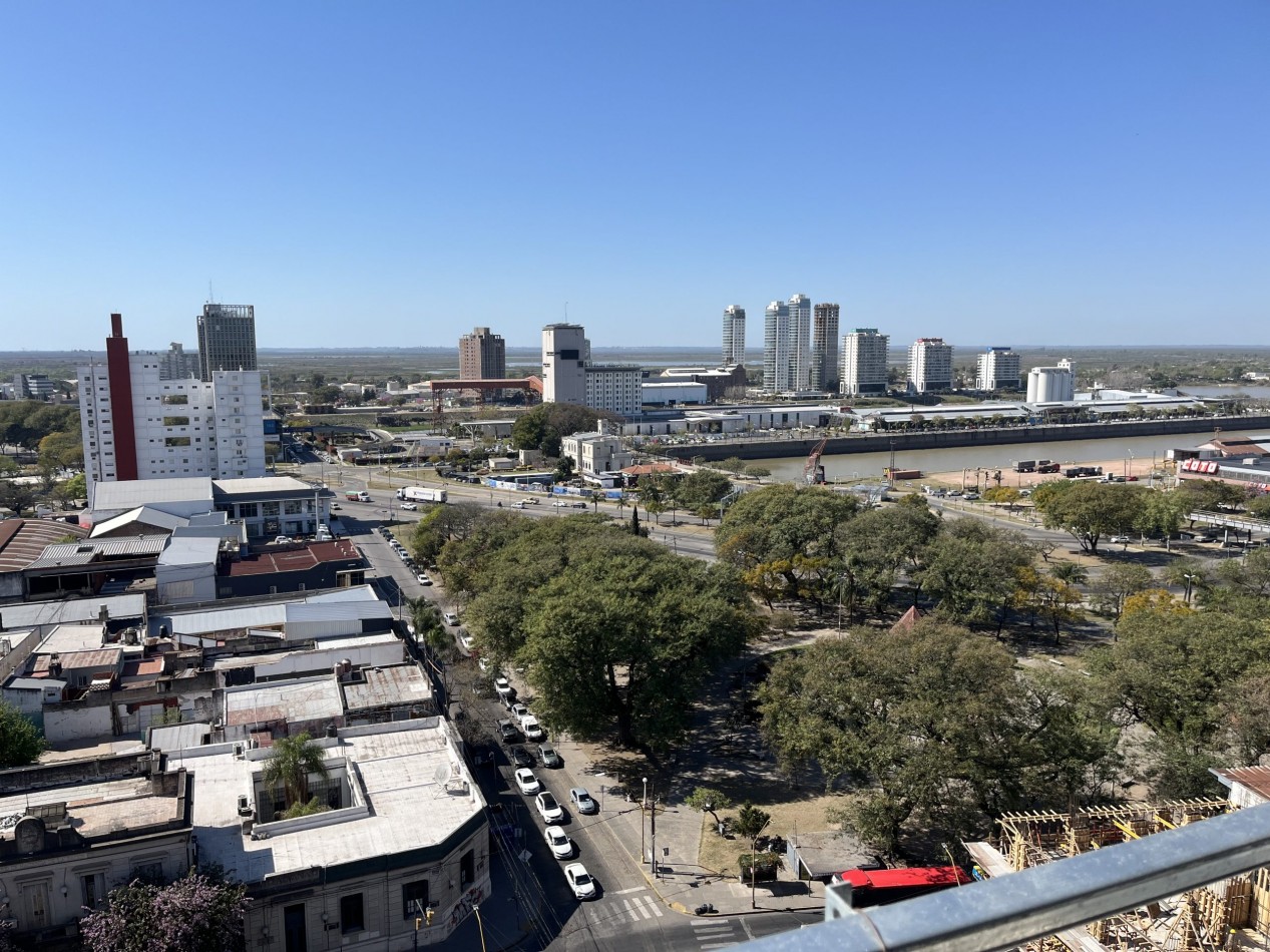 Excelente oportunidad, Torre Adagio, Departamento de 1 dormitorio a estrenar, La Rioja 2440, ciudad de Santa Fe