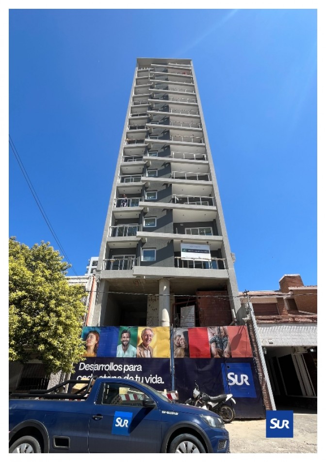 Departamento 2 dormitorios a estrenar en venta, Edificio Danubio, Candioti Sur, Ciudad de Santa Fe