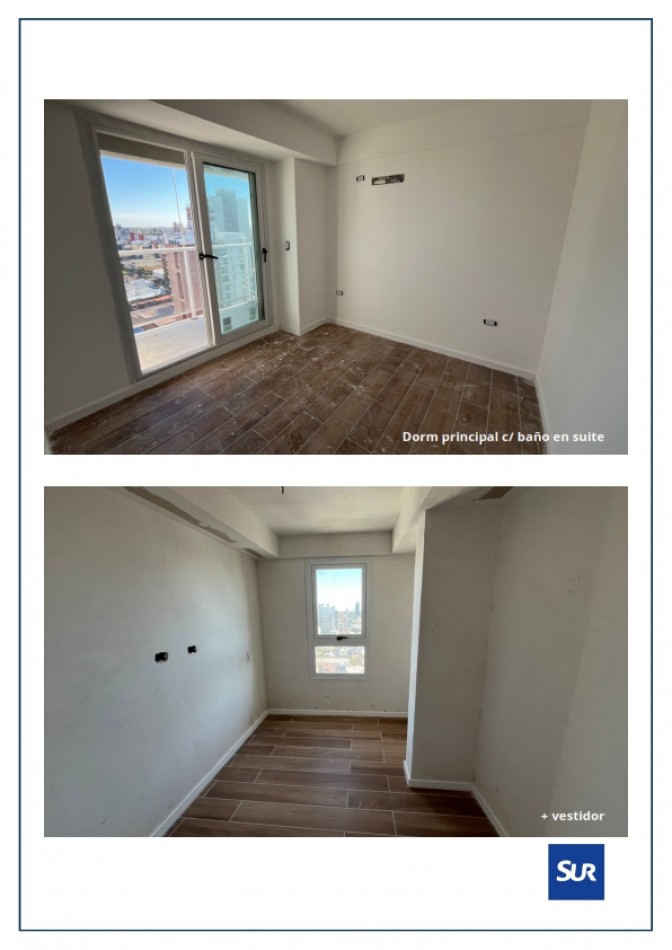 Excelente oportunidad, Torre Adagio, Departamento de 1 dormitorio a estrenar, La Rioja 2440, ciudad de Santa Fe