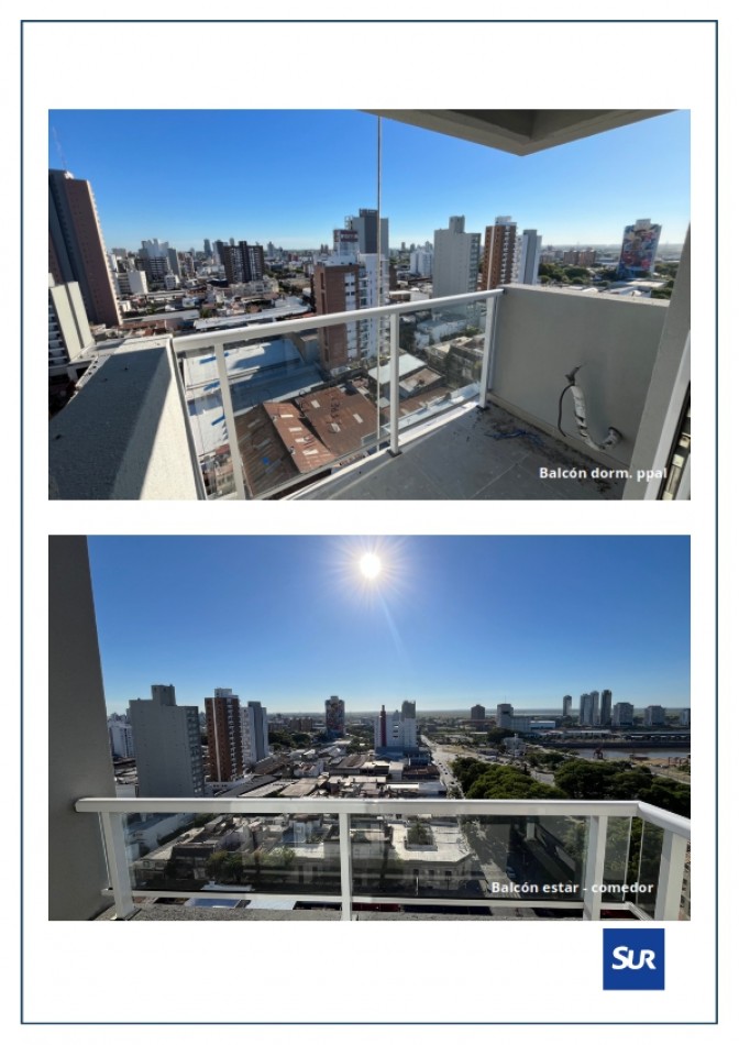 Excelente oportunidad, Torre Adagio, Departamento de 1 dormitorio a estrenar, La Rioja 2440, ciudad de Santa Fe
