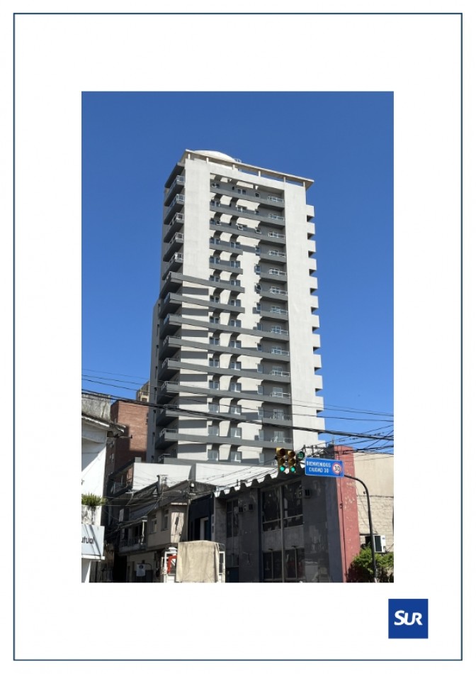 Excelente oportunidad, Torre Adagio, Departamento de 1 dormitorio a estrenar, La Rioja 2440, ciudad de Santa Fe