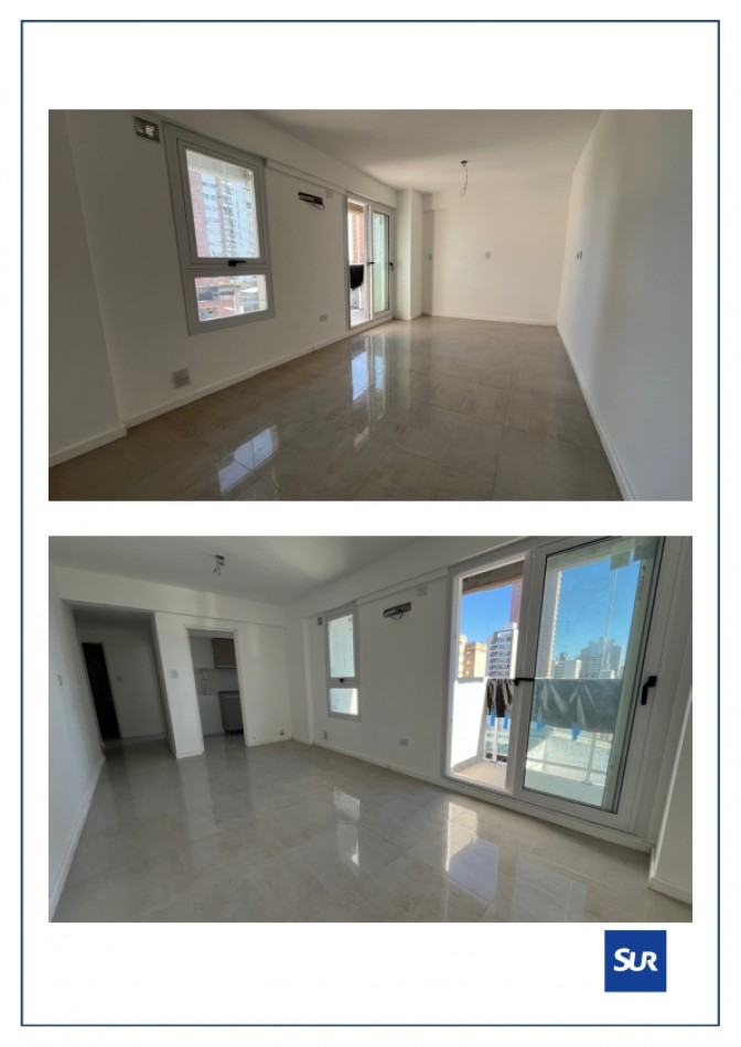 Excelente oportunidad, Torre Adagio, Departamento de 1 dormitorio a estrenar, La Rioja 2440, ciudad de Santa Fe