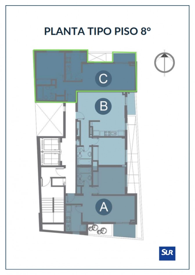 Excelente oportunidad, Torre Adagio, Departamento de 1 dormitorio a estrenar, La Rioja 2440, ciudad de Santa Fe
