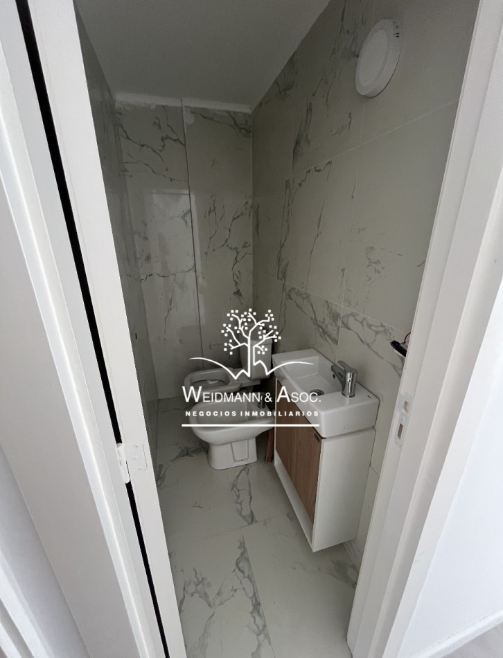 Departamento 2 dormitorios a estrenar en venta, Edificio Danubio, Candioti Sur, Ciudad de Santa Fe