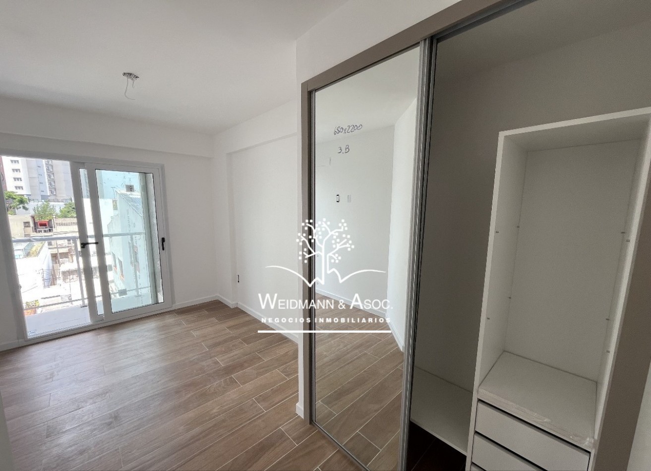 Departamento 2 dormitorios a estrenar en venta, Edificio Danubio, Candioti Sur, Ciudad de Santa Fe