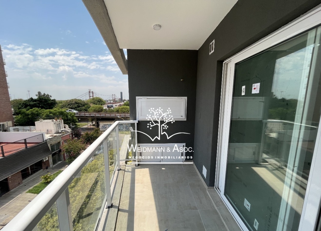Departamento 2 dormitorios a estrenar en venta, Edificio Danubio, Candioti Sur, Ciudad de Santa Fe