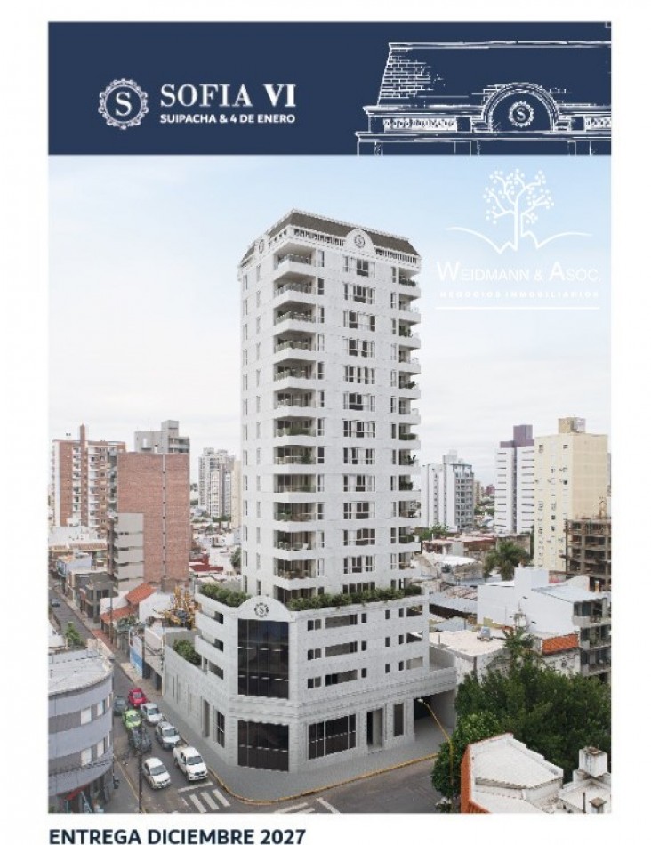 Edificio Sofia VI, Suipacha y 4 de Enero, Ciudad de Santa Fe
