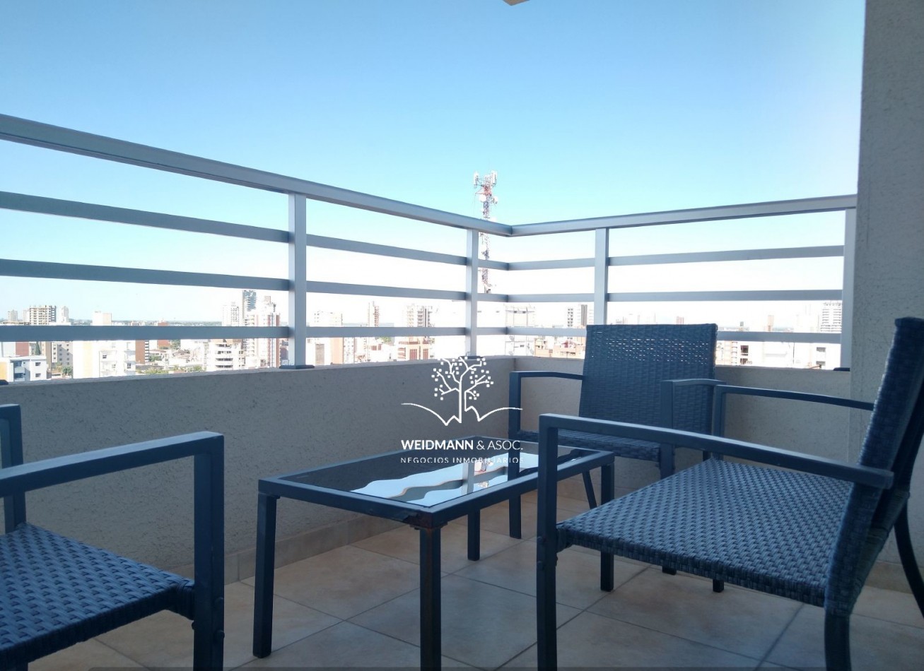 Departamento en venta Piso 19, a estrenar, Torre Hipolito. Ciudad de Santa Fe