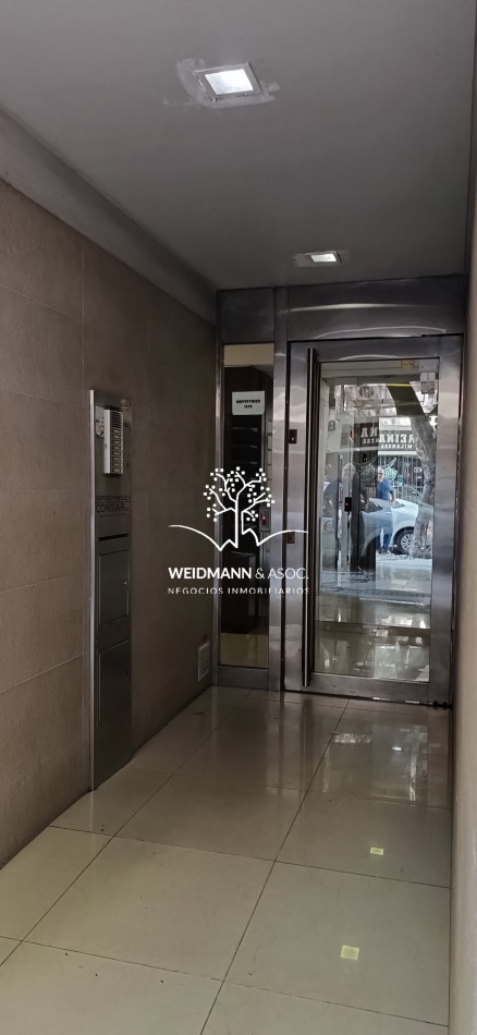 Departamento en venta, un dormitorio zona centrica de Rosario