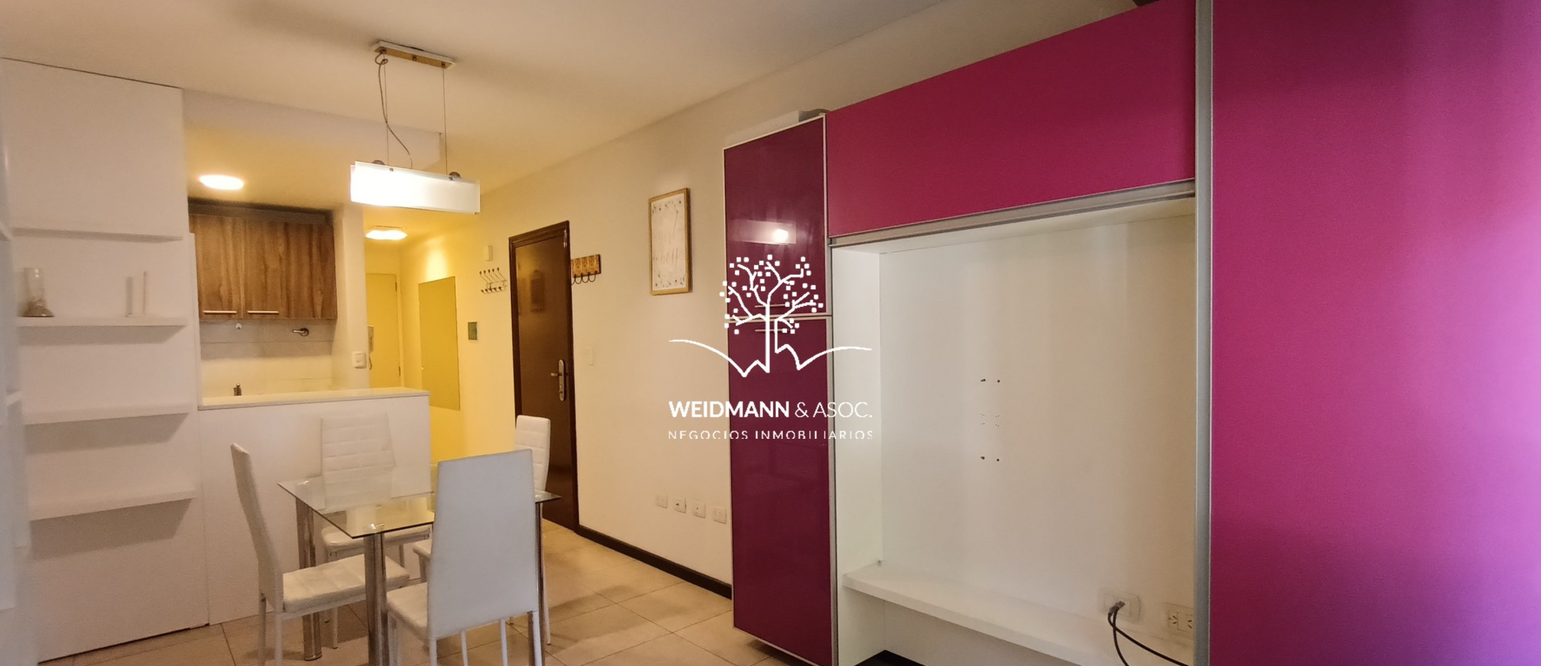 Departamento en venta, un dormitorio zona centrica de Rosario