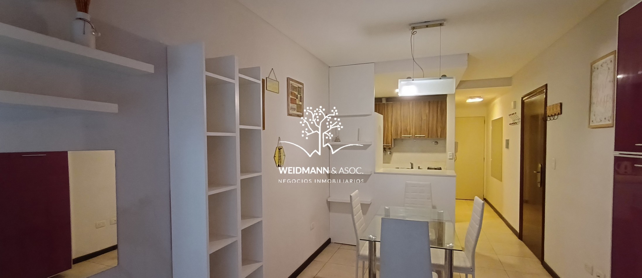 Departamento en venta, un dormitorio zona centrica de Rosario