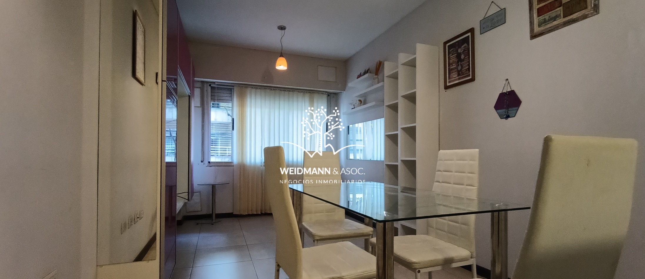 Departamento en venta, un dormitorio zona centrica de Rosario