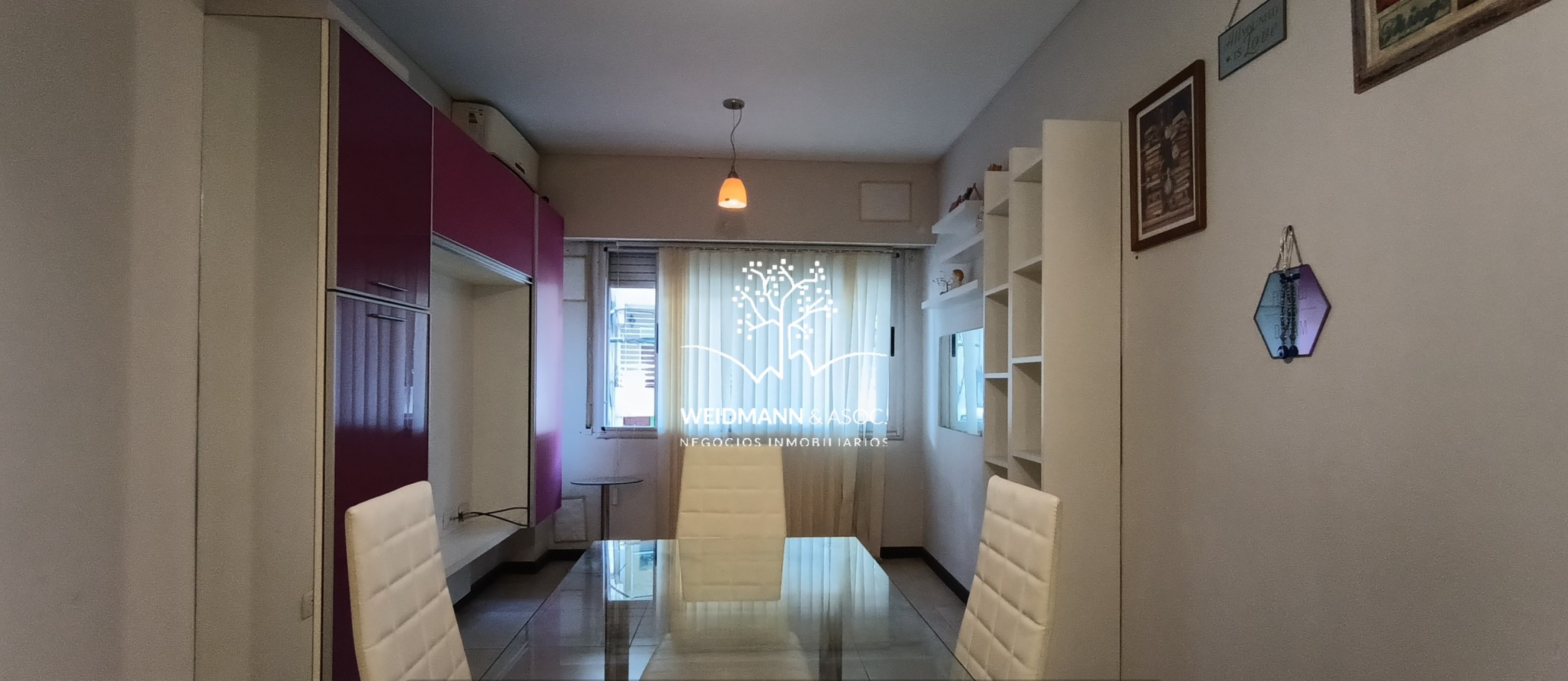 Departamento en venta, un dormitorio zona centrica de Rosario