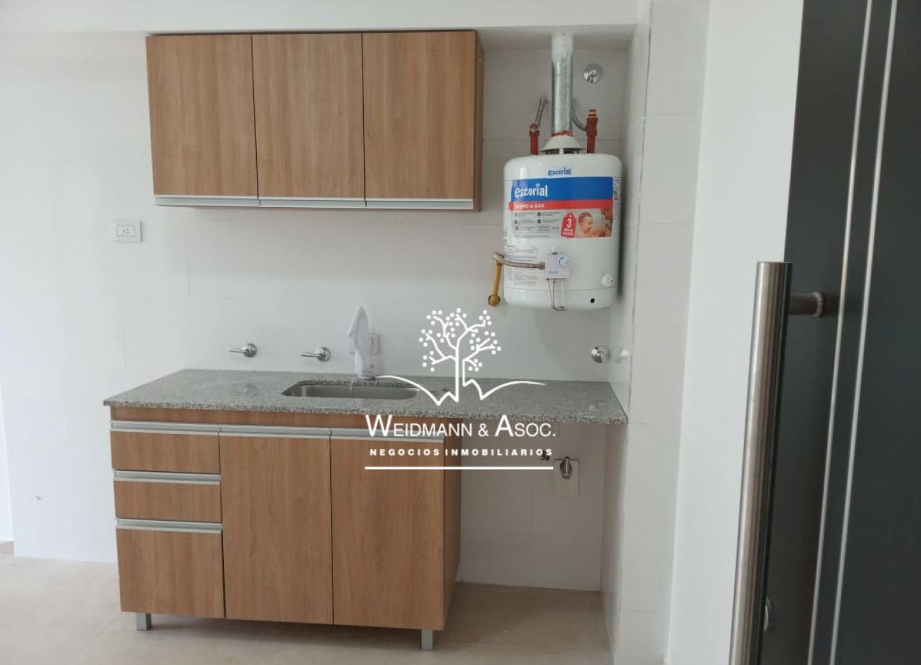 Candioti norte, departamento de 1 dormitorio en venta, Ciudad de Santa Fe