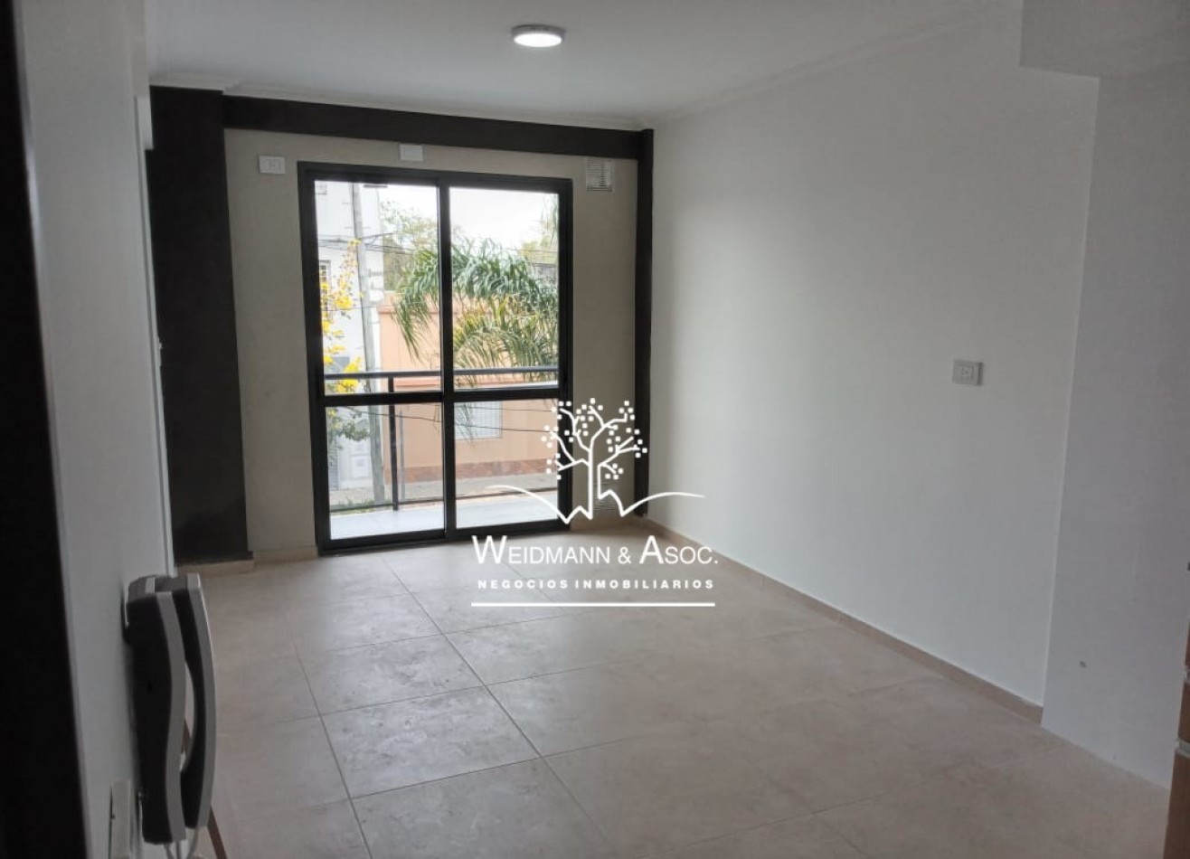 Candioti norte, departamento de 1 dormitorio en venta, Ciudad de Santa Fe