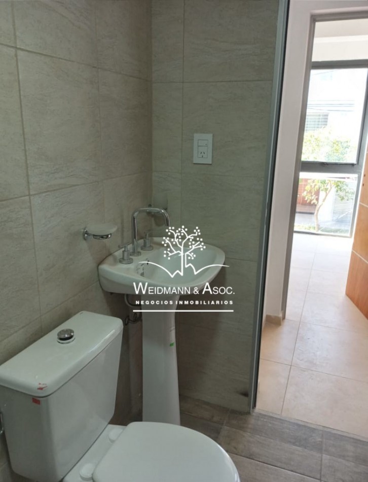 Candioti norte, departamento de 1 dormitorio en venta, Ciudad de Santa Fe