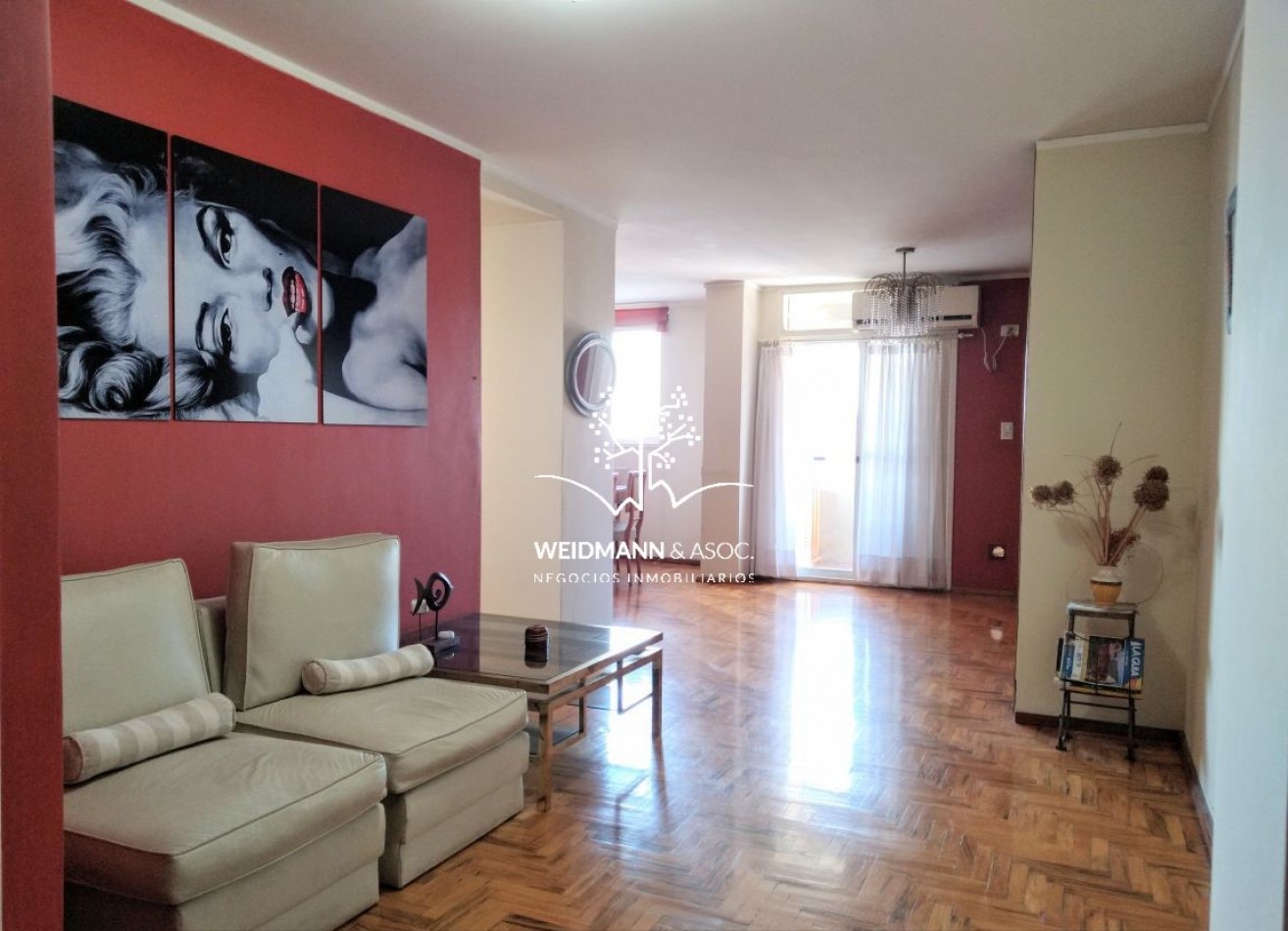 DEPARTAMENTO DOS DORM, CON COCHERA, APTO CREDITO HIPOTECARIO, CIUDAD DE SANTA FE