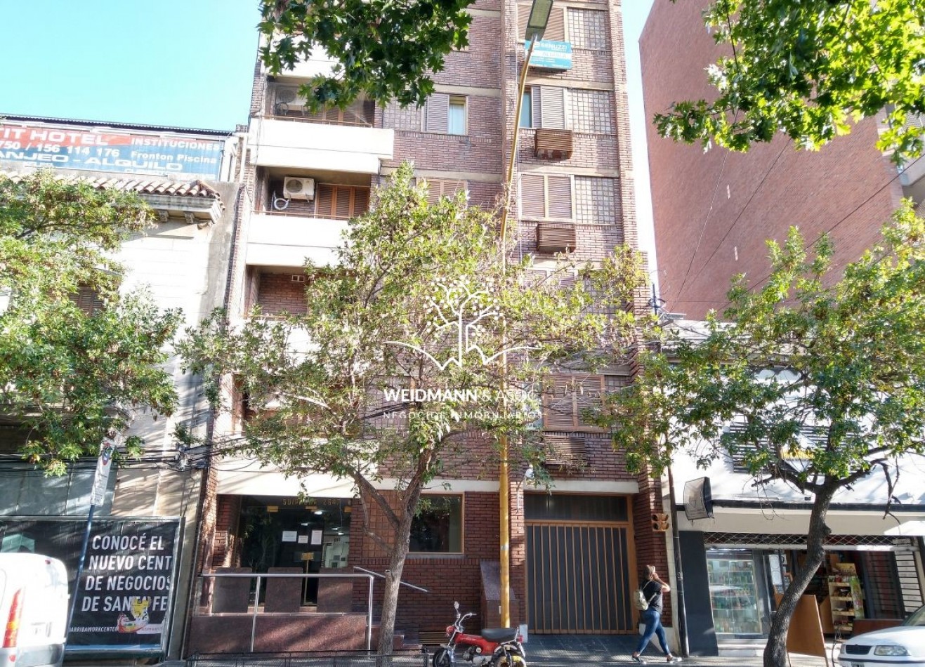 DEPARTAMENTO DOS DORM, CON COCHERA, APTO CREDITO HIPOTECARIO, CIUDAD DE SANTA FE