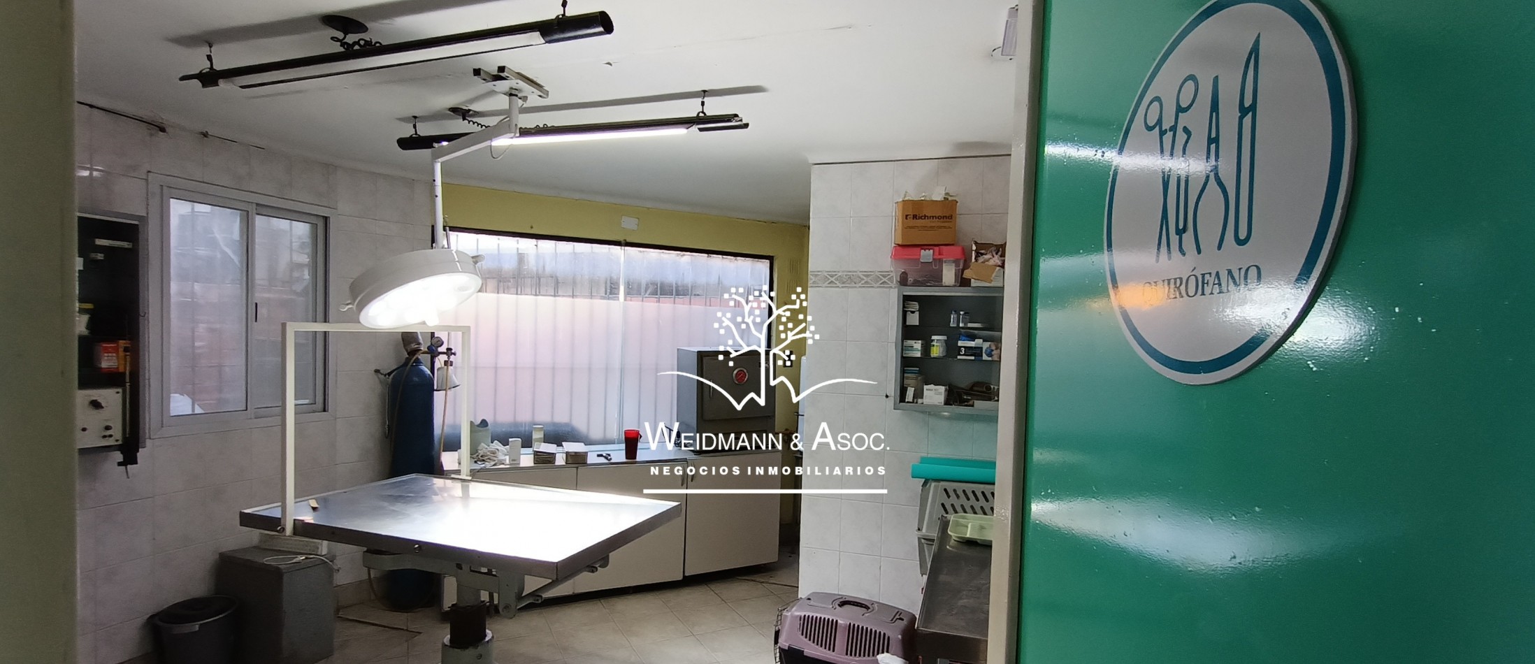 Fondo de comercio en venta, Veterinaria zona comercial de Aristobulo del Valle. Ciudad de Santa Fe