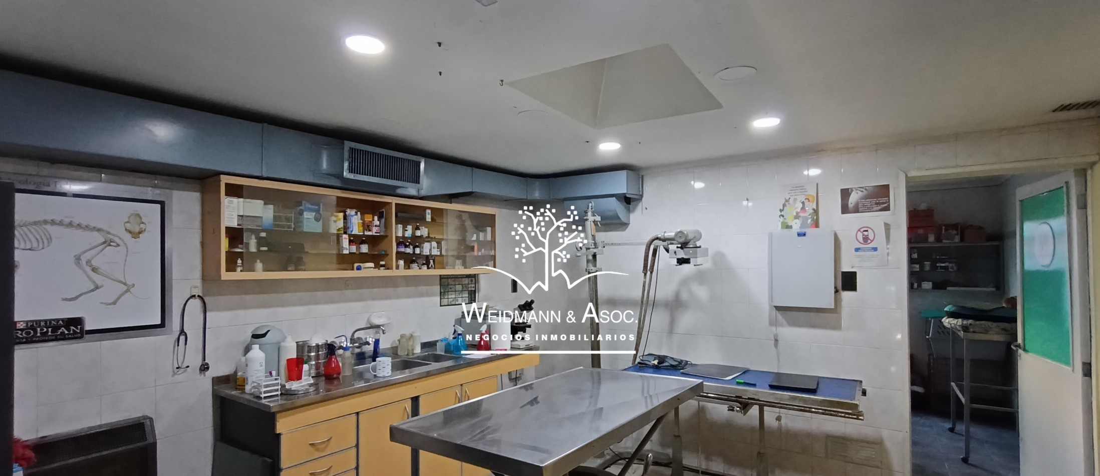 Fondo de comercio en venta, Veterinaria zona comercial de Aristobulo del Valle. Ciudad de Santa Fe