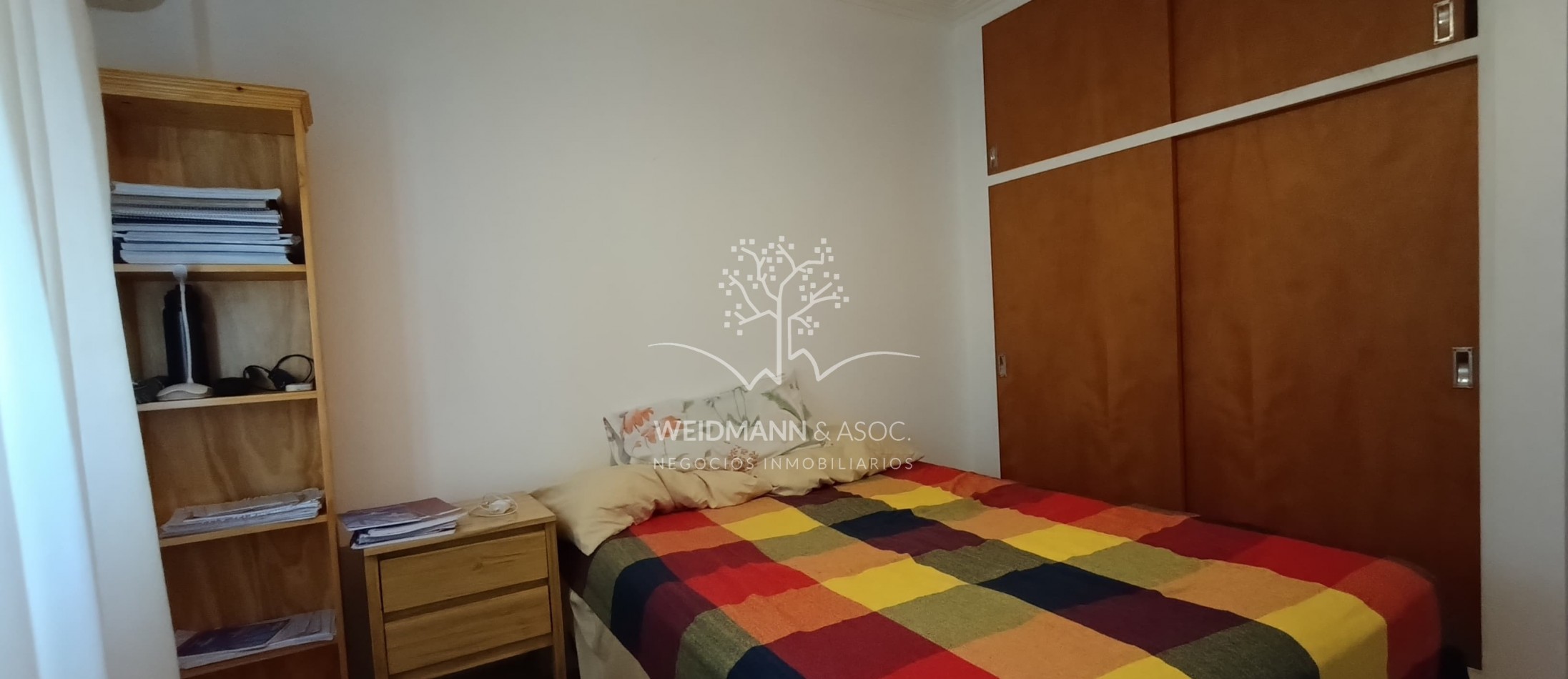 Departamento de 2 dormitorios al frente en venta, Santa Fe