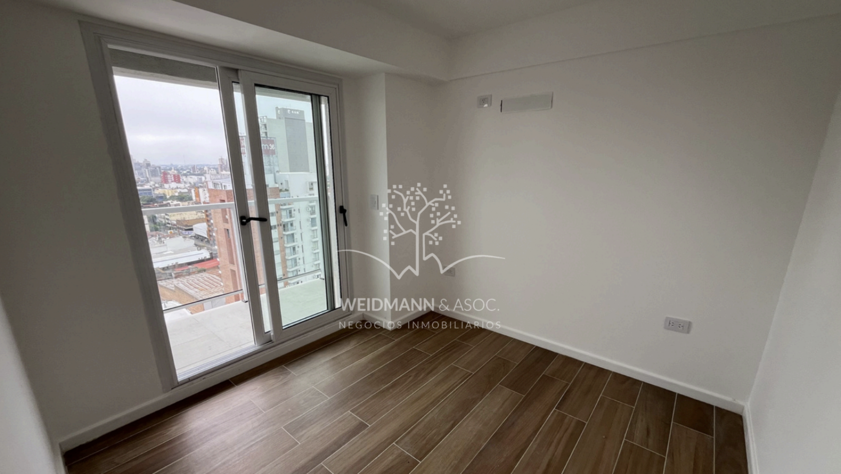 Torre Adagio, semipiso de dos dormitorios a estrenar, La Rioja 2440, ciudad de Santa Fe