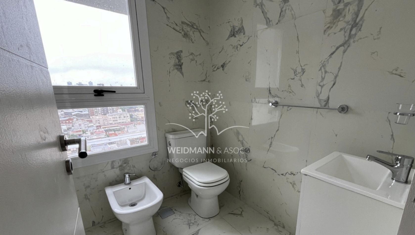 Torre Adagio, semipiso de dos dormitorios a estrenar, La Rioja 2440, ciudad de Santa Fe