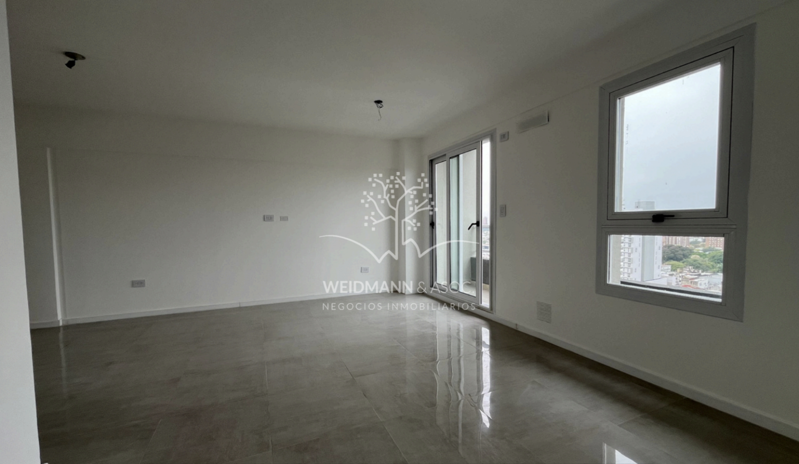 Torre Adagio, semipiso de dos dormitorios a estrenar, La Rioja 2440, ciudad de Santa Fe