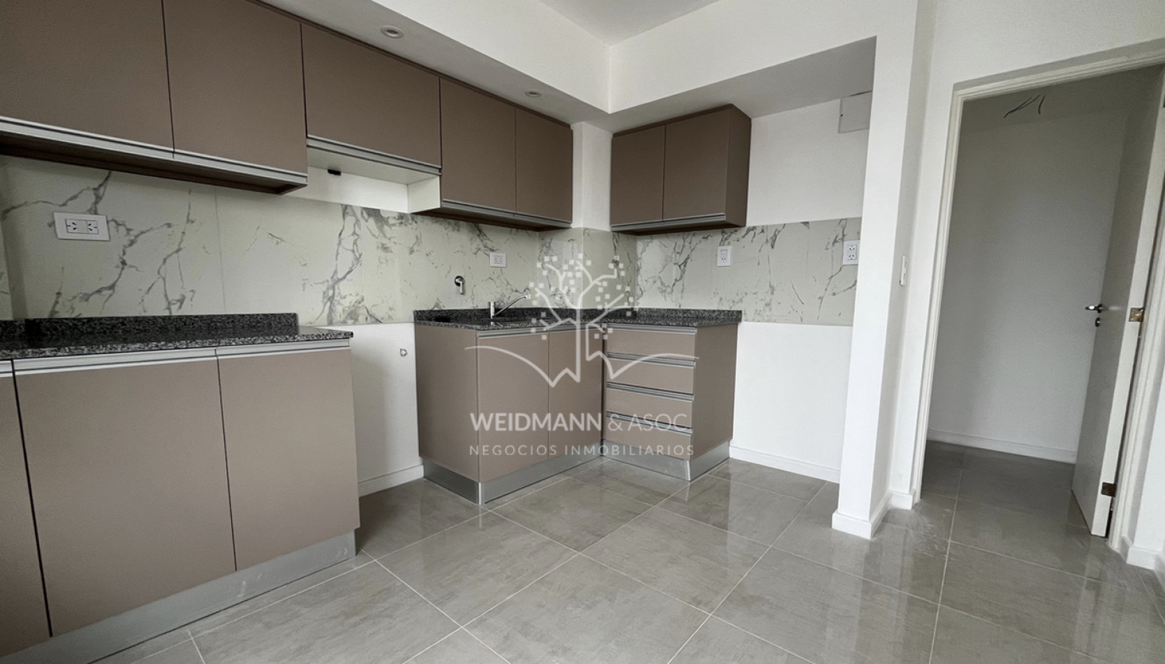 Torre Adagio, semipiso de dos dormitorios a estrenar, La Rioja 2440, ciudad de Santa Fe