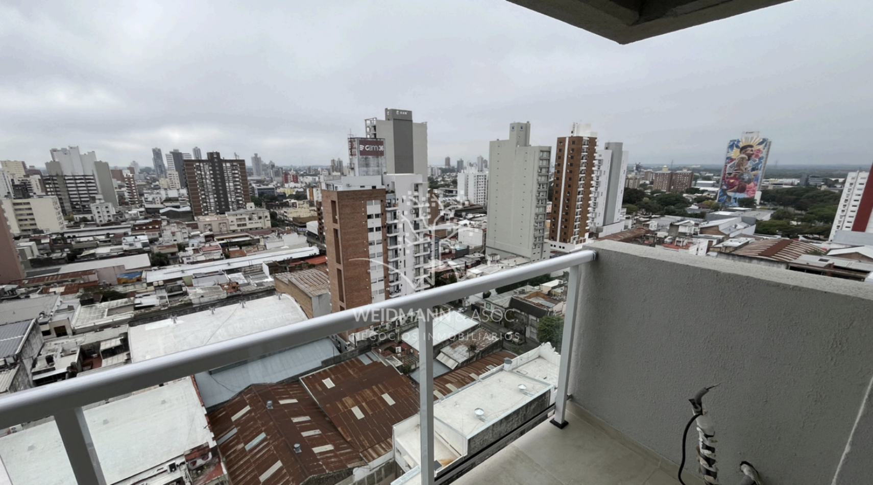 Torre Adagio, semipiso de dos dormitorios a estrenar, La Rioja 2440, ciudad de Santa Fe