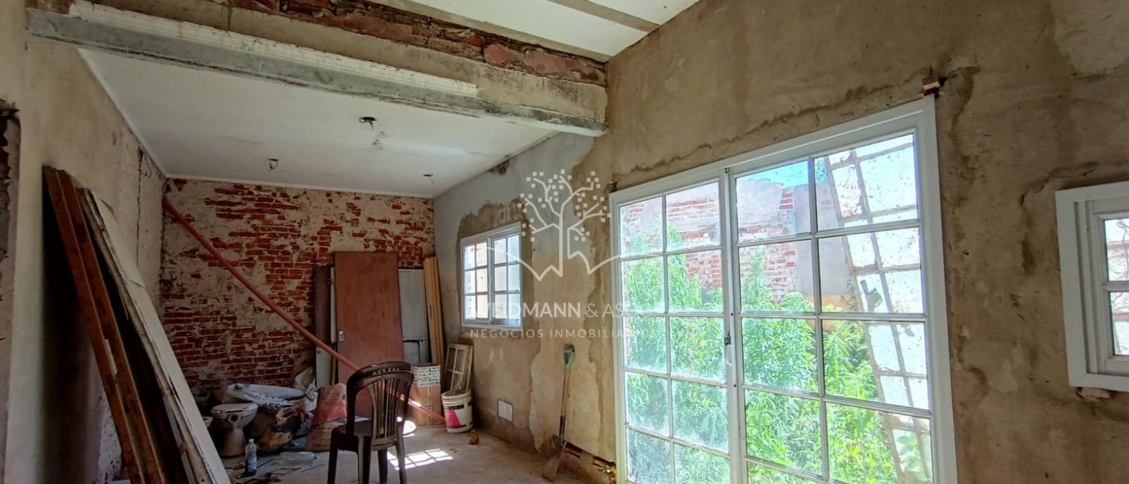 Casa de 2 dormitorios en refaccion, Santa Fe