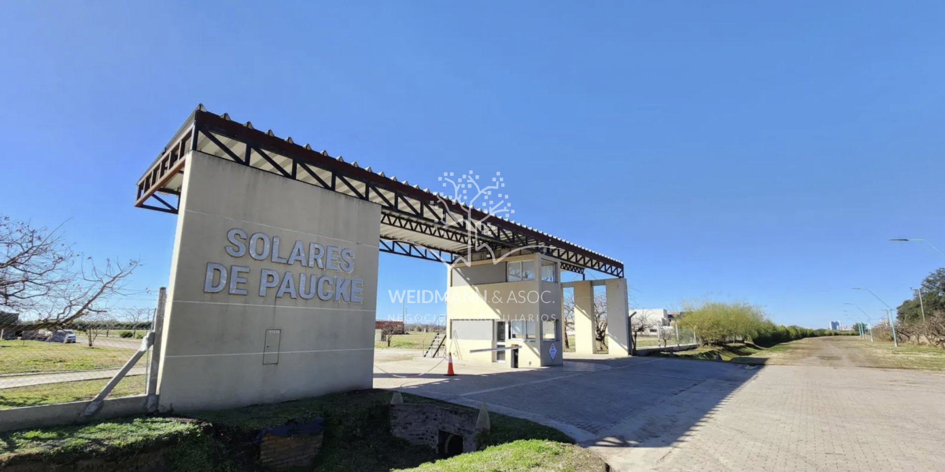 Lote en venta en Solares de Paucke, Autopista Santa Fe-Rosario