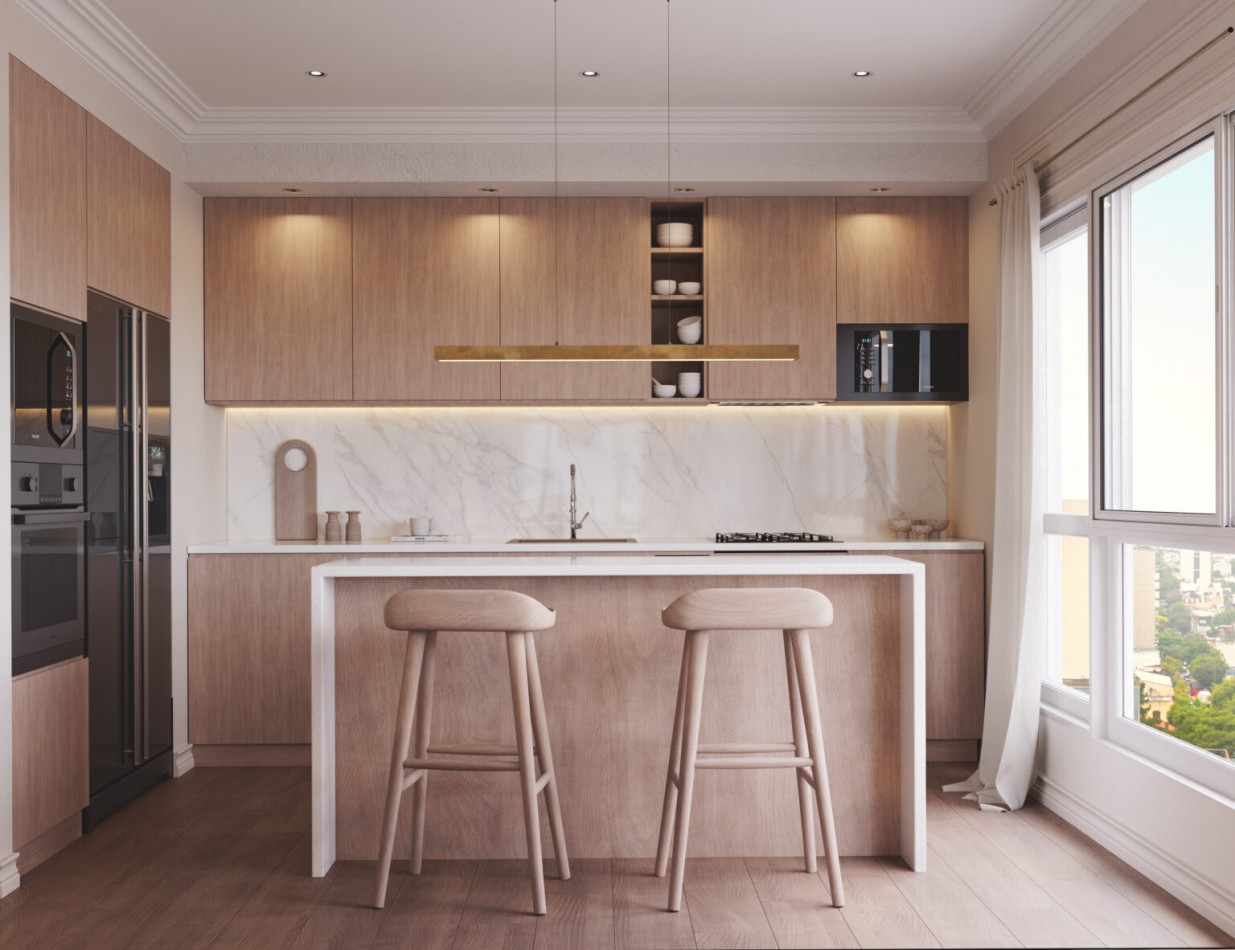 Departamento de 2 dormitorios en Edificio Sofia VI, Suipacha y 4 de Enero, Ciudad de Santa Fe