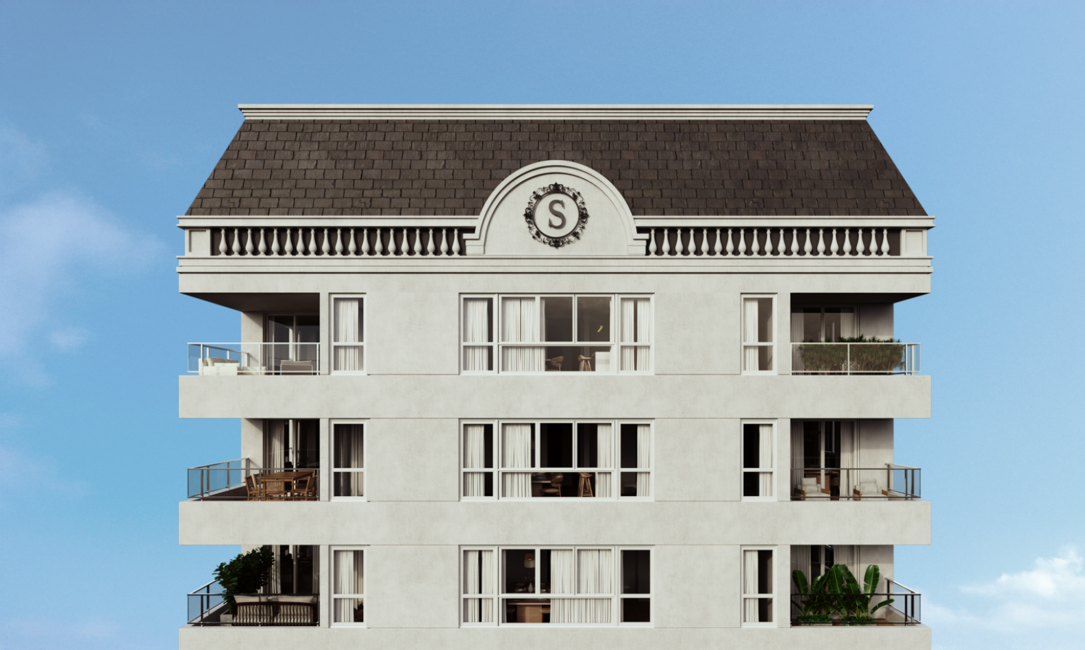 Departamento de 2 dormitorios en Edificio Sofia VI, Suipacha y 4 de Enero, Ciudad de Santa Fe