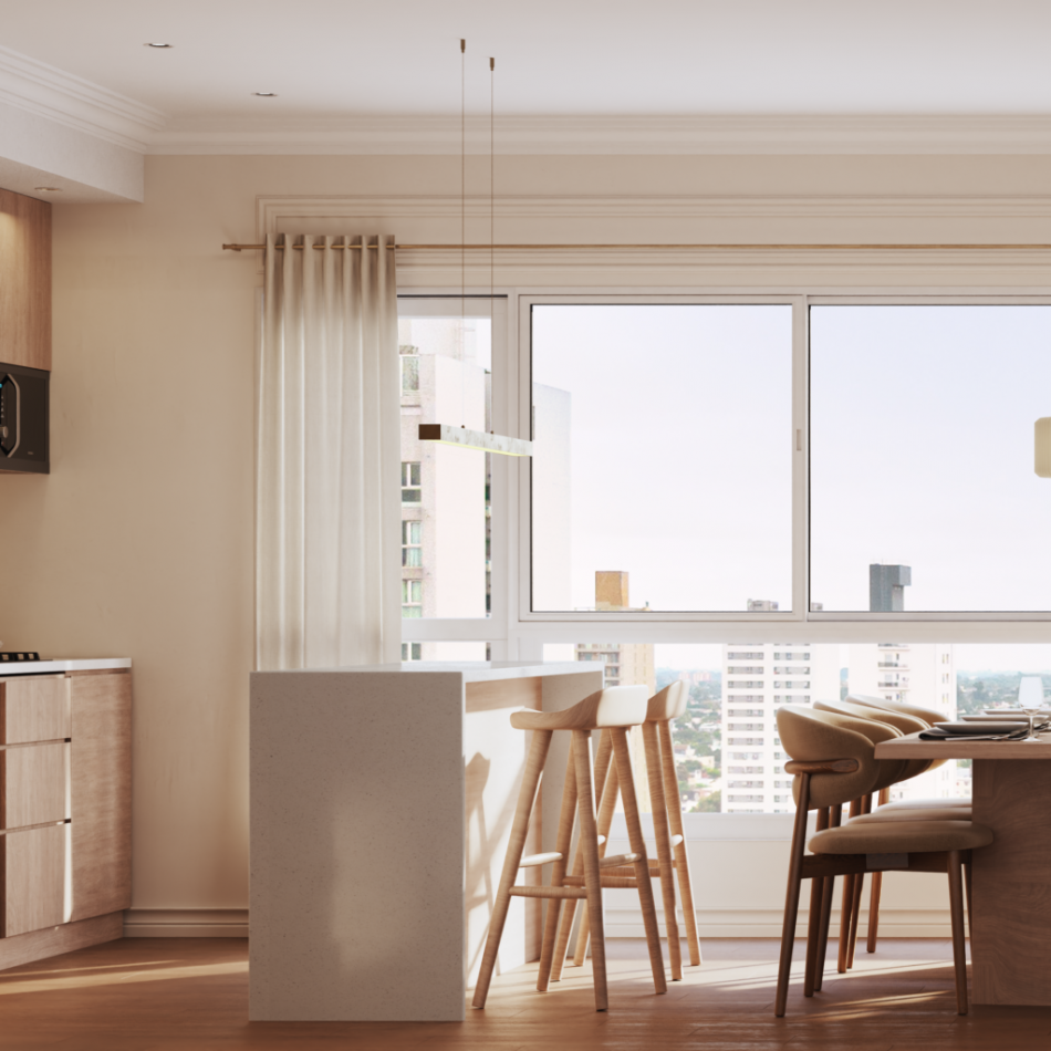 Departamento de 2 dormitorios en Edificio Sofia VI, Suipacha y 4 de Enero, Ciudad de Santa Fe