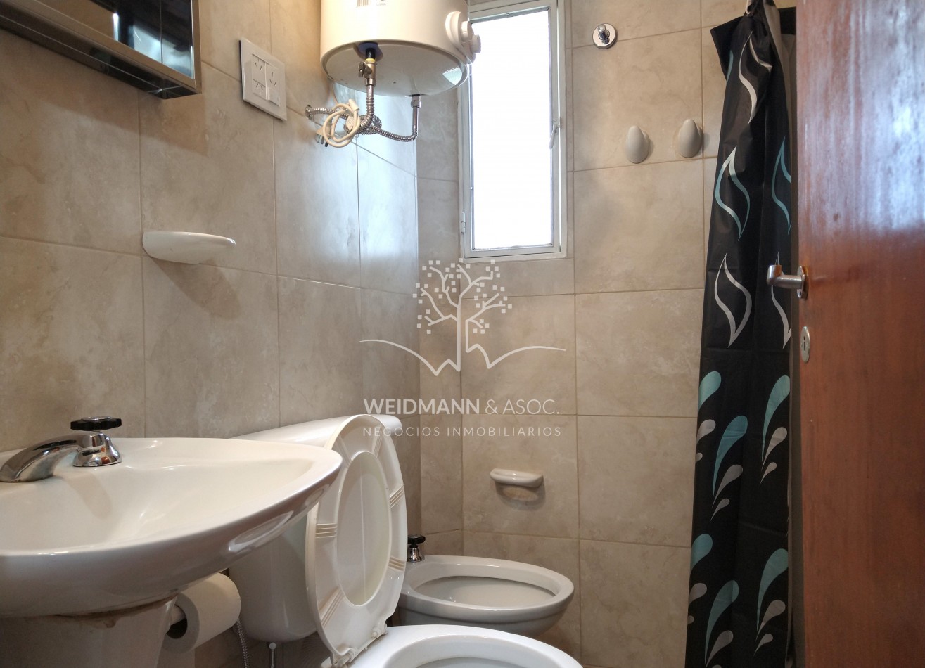 Monoambiente remodelado en venta, ideal para inversion, Santa Fe