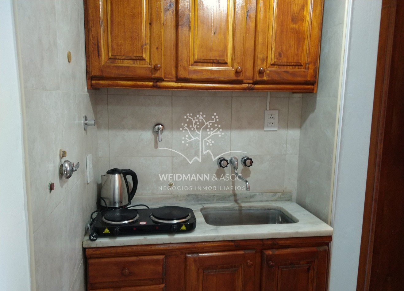 Monoambiente remodelado en venta, ideal para inversion, Santa Fe