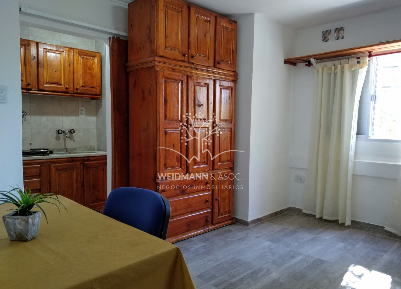 Monoambiente remodelado en venta, ideal para inversion, Santa Fe