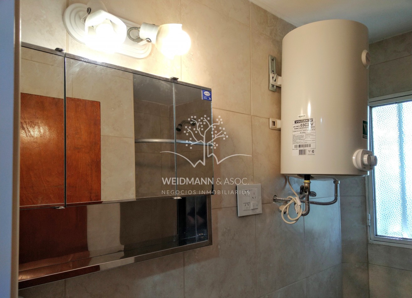 Monoambiente remodelado en venta, ideal para inversion, Santa Fe