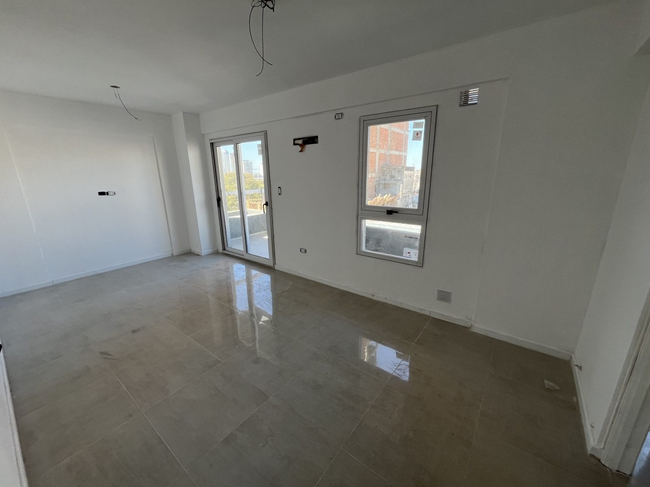 Torre Adagio, semipiso de dos dormitorios a estrenar, La Rioja 2440, ciudad de Santa Fe
