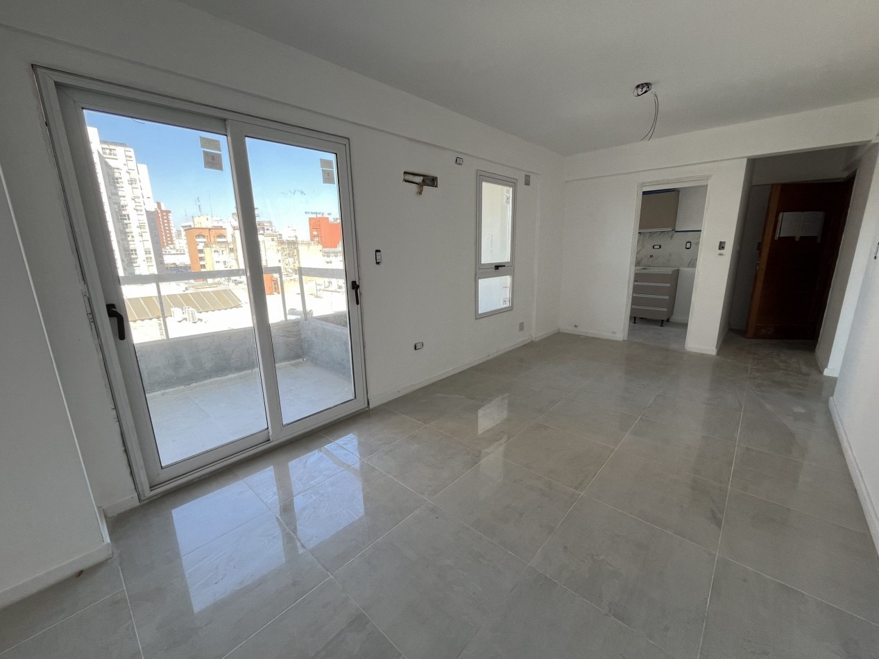 Torre Adagio, semipiso de dos dormitorios a estrenar, La Rioja 2440, ciudad de Santa Fe