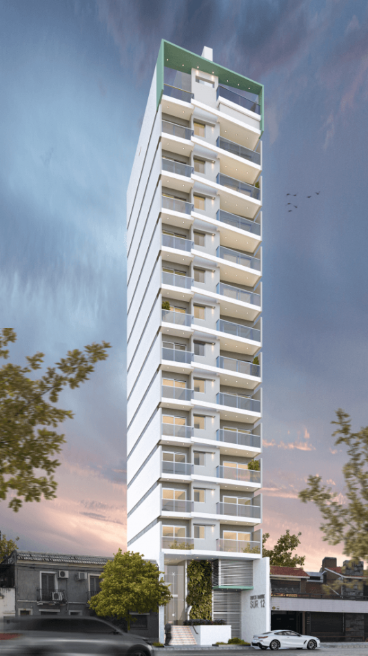 Departamento 2 dormitorios a estrenar en venta, Edificio Danubio, Candioti Sur, Ciudad de Santa Fe